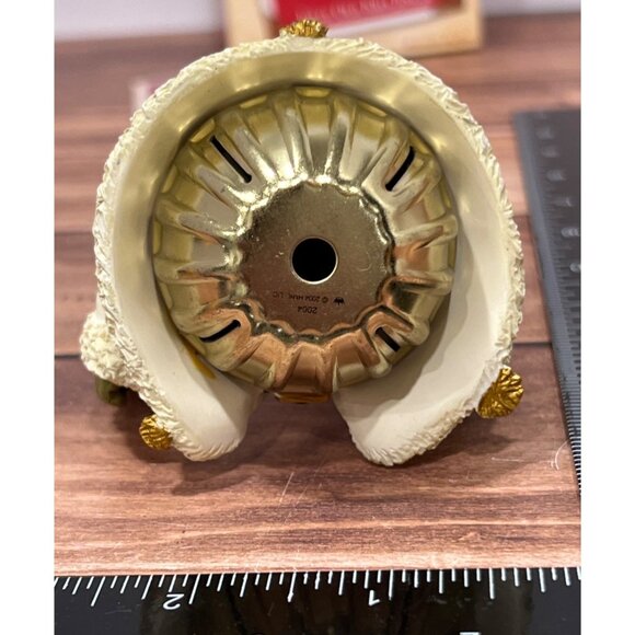 2004 HALLMARK KEEPSAKE ORNAMENT QXG5501 JOLLY OLD KRIS JINGLE BELL - Picture 8 of 8